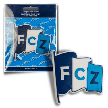 190255 Магнит ФЛАГ FCZ 250р.