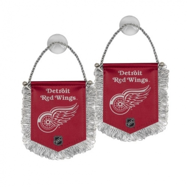 62001 вымпел Detroit Red Wings (нет в наличии)