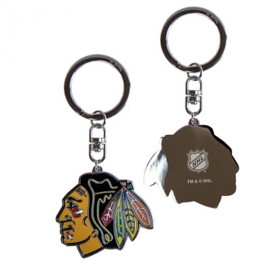55001 брелок Chicago Blackhawks эмблема 300р.