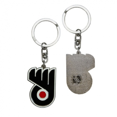 55015 брелок Philadelphia Flyers эмблема 300р.