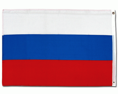 8982 Флаг 90х60 Триколор 390р.
