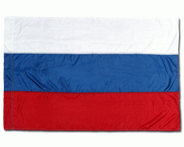 10053 Флаг 135х90 Триколор 590р.
