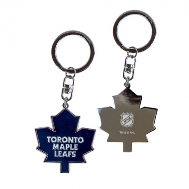 55003 брелок Toronto Maple Leafs эмблема 300р.