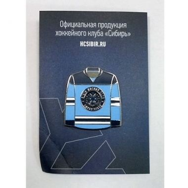 Значок СВИТЕР голубой 200р.