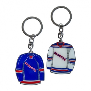 55012 брелок New York Rangers хоккейка 300р.