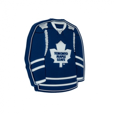 56010 магнит Toronto Maple Leafs хоккейка 250р.