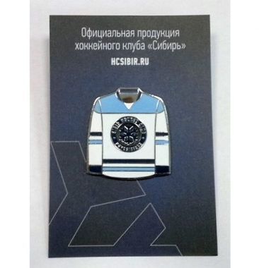 Значок СВИТЕР белый 200р.