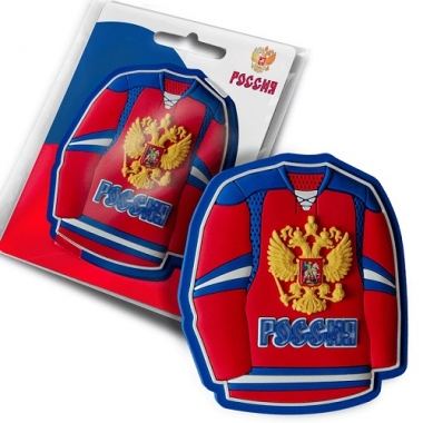 20051 Магнит резиновый Хоккейка 220р.