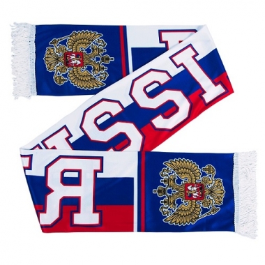 300603 Шарф летний RUSSIA 400р.