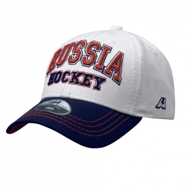 101535 Бейсболка бел-син Hockey р55-58 1000р.