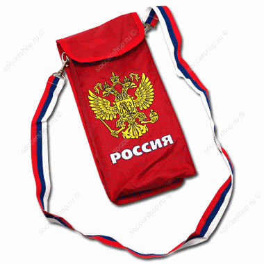 15152 Сумка нагрудная красная ГЕРБ 450р.
