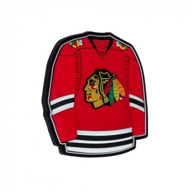 56008 магнит Chicago Blackhawks хоккейка 250р.
