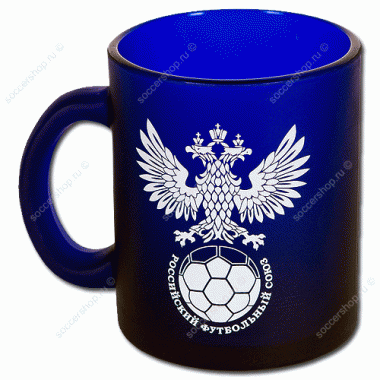 500024 Кружка РФС синяя 450р.