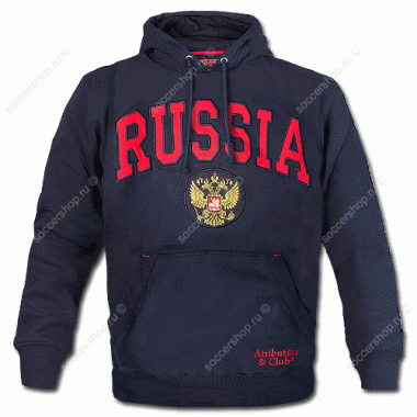 155090 Толстовка RUSSIA синяя 3000р.