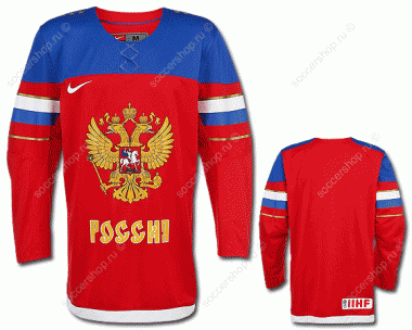 20053 Свитер хоккейный РОССИЯ красный 2990р.